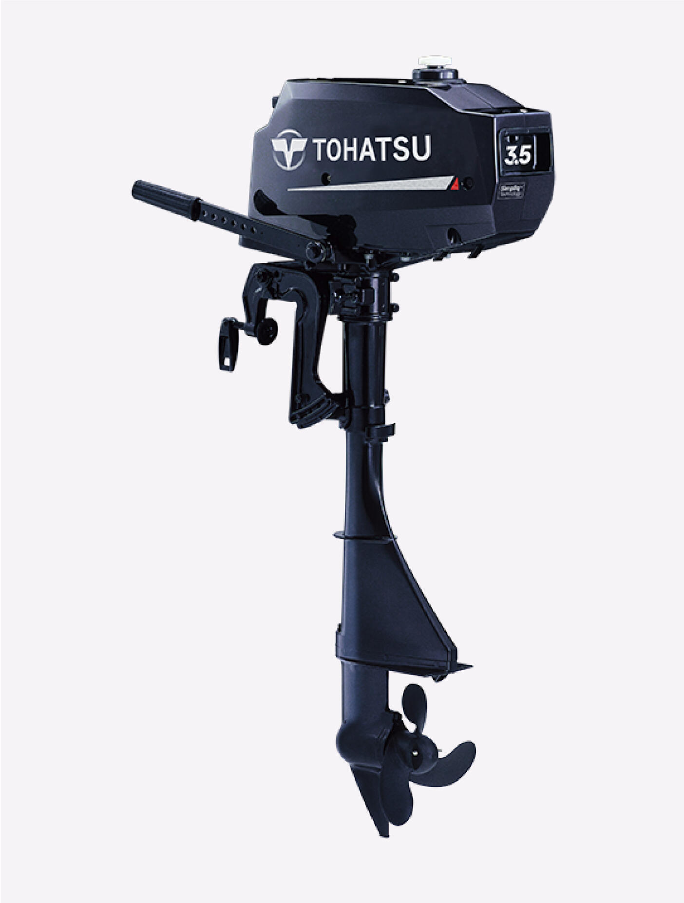 מנוע טוהטסו M3.5A2/B2 - 3.5 כ״ס - תמונת מוצר